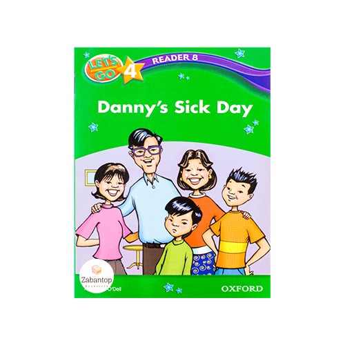Let’s Go 4 Readers 8: Danny’s Sick Day