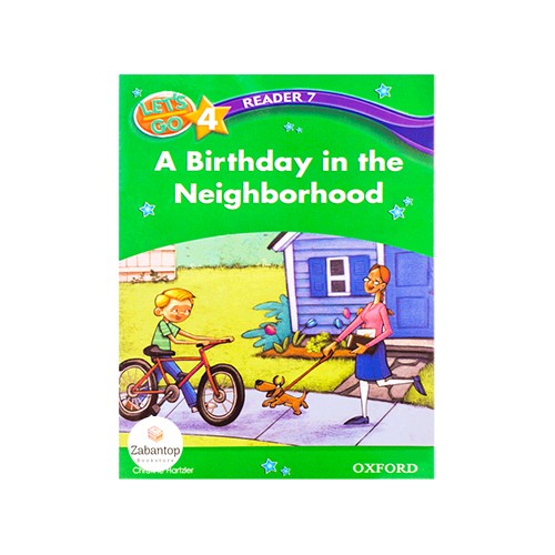 Let’s Go 4 Readers 7: A Birthday in the Neighborhood