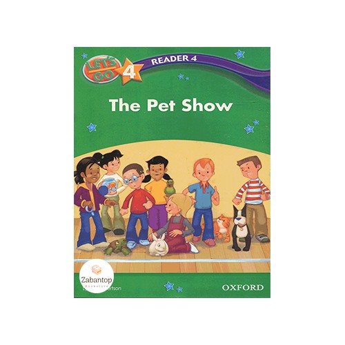 Let’s Go 4 Readers 4: The Pet Show