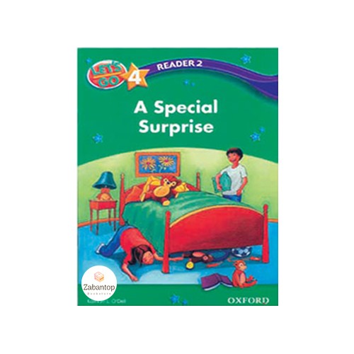Let’s Go 4 Readers 2: A Special Surprise