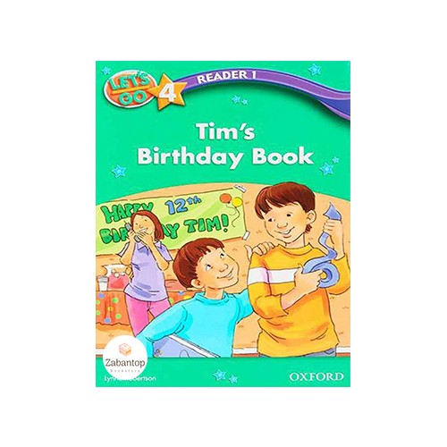 Let’s Go 4 Readers 1: Tim’s Birthday Book
