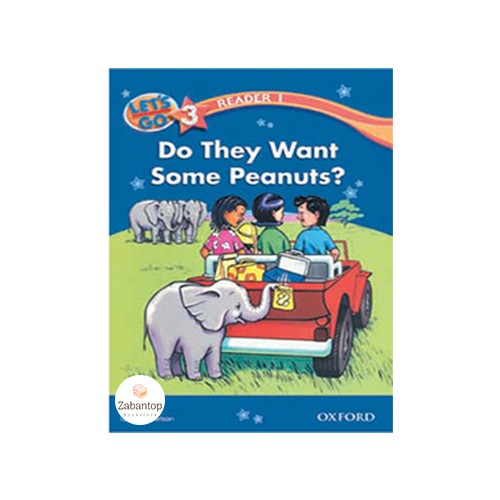 ?Let’s Go 3 Readers 1: Do They Want Some Peanuts