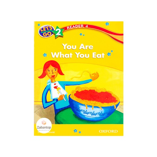 Let's Go 2 Readers 4: You Are What You Eat