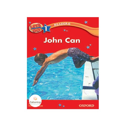 Let’s Go 1 Readers 6: John Can
