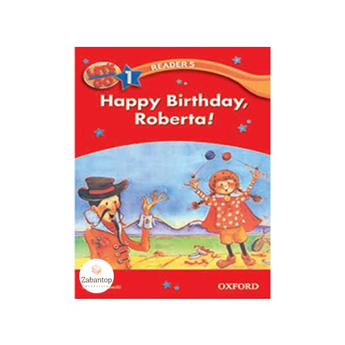 !Let’s Go 1 Readers 5: Happy Birthday Roberta