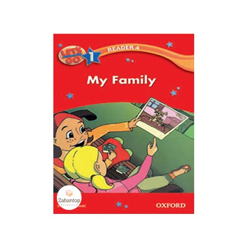 Let’s Go 1 Readers 4: My Family