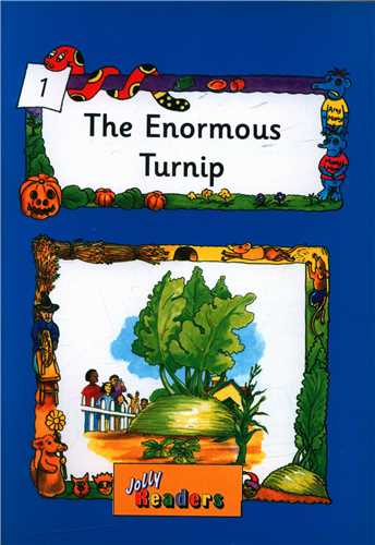 Jolly Readers: The Enormous Turnip (level 4) (جنگل)