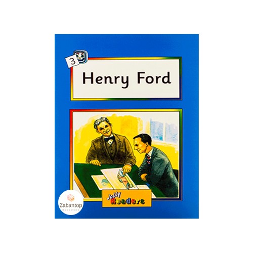 Jolly Readers 4: Henry Ford