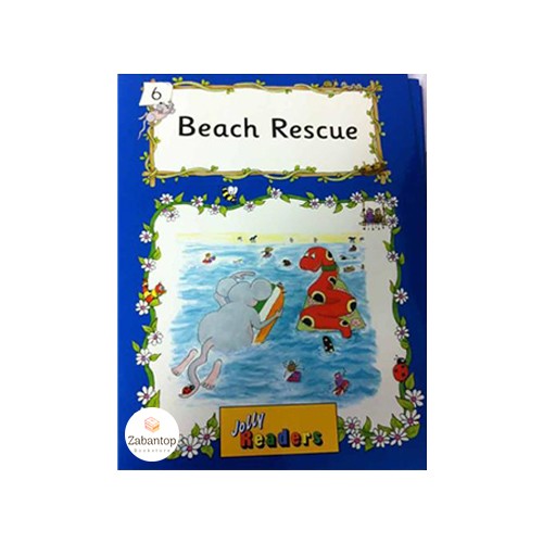 Jolly Readers 4: Beach Rescue