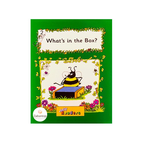 ?Jolly Readers 3: What's in the Box