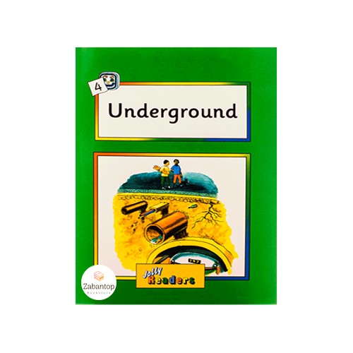 Jolly Readers 3: Underground