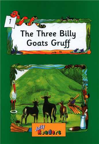 Jolly Readers: The Three Billy Goats Gruff (level 3) (جنگل)