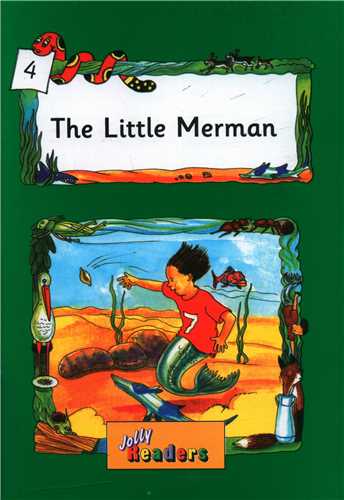 Jolly Readers: The Little Merman (level 3) (جنگل)