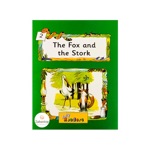 Jolly Readers 3: The Fox and the Stork