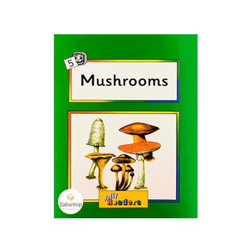 Jolly Readers 3: Mushrooms