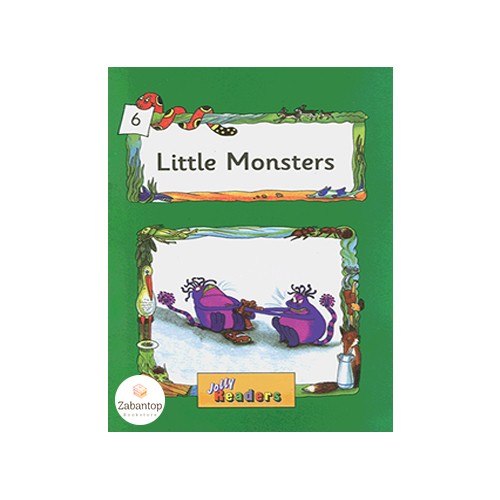 Jolly Readers 3: Little Monsters