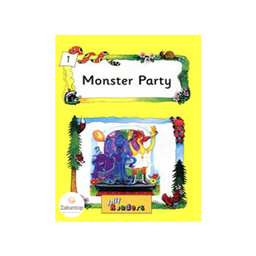 Jolly Readers 2: Monster Party
