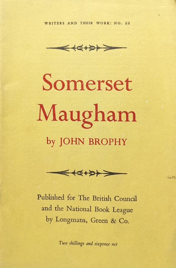 Somerset Maugham | John Brophy