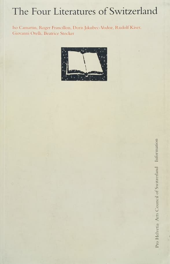 The Four Literatures of Switzerland