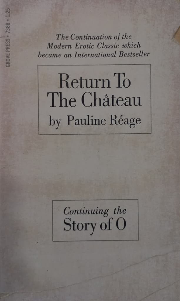 Return to the Chateau | Pauline Réage