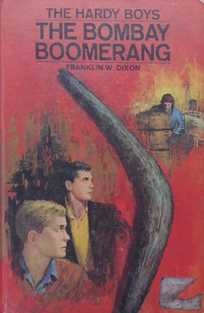 The Bombay Boomerang | Franklin W. Dixon