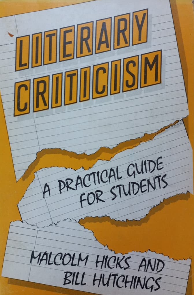 Literary Criticism: A Practical Guide for Students