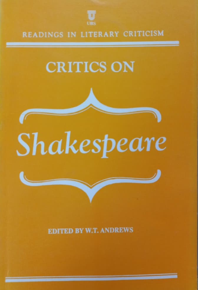 Critics on Shakespeare | W. T. Andrews