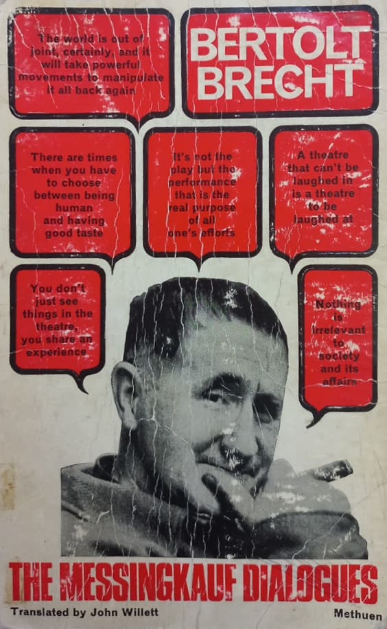 The Messingkauf Dialogues | Bertolt Brecht