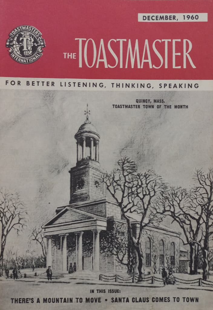 The Toastmaster: December, 1960