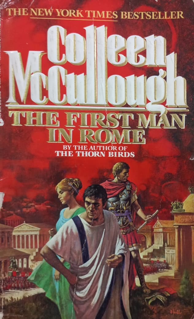 The First Man in Rome | Colleen McCullough