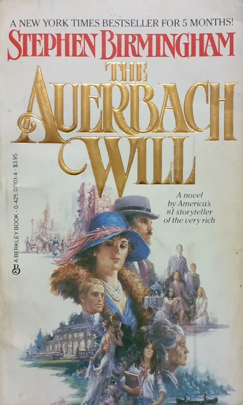 The Auerbach Will | Stephen Birmingham