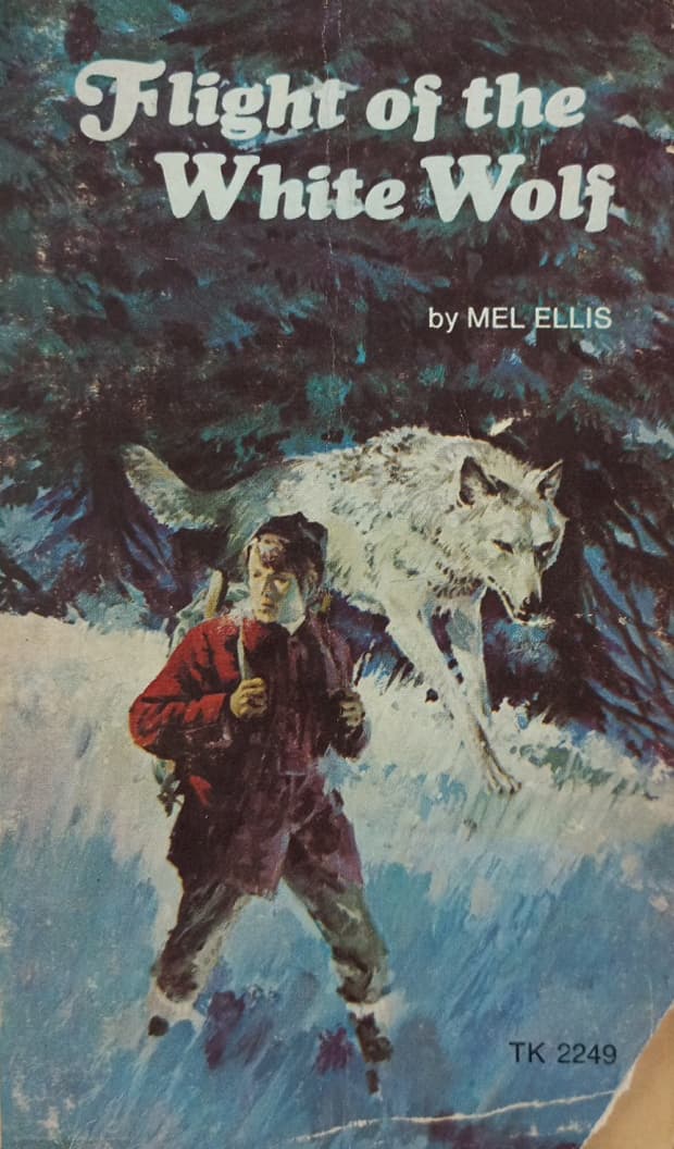 Flight of the White Wolf | Mel Ellis
