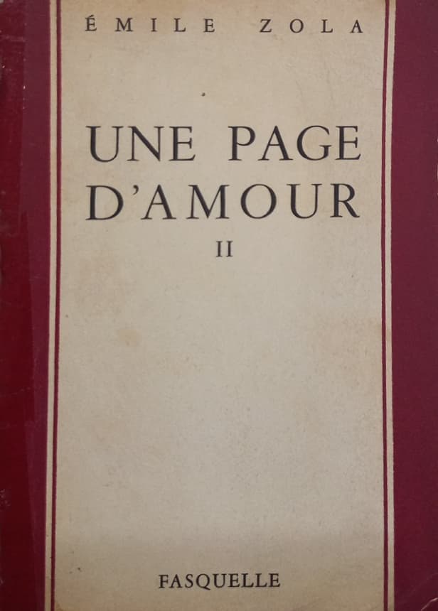 Une page d´amour: Tome II | Émile Zola