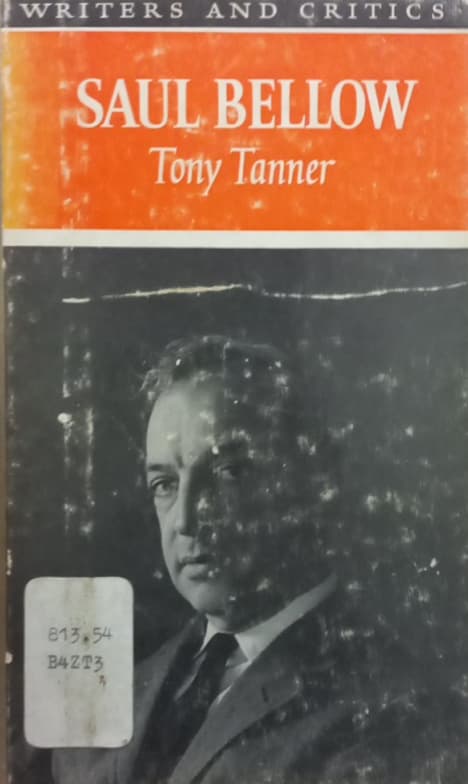 Saul Bellow | Tony Tanner