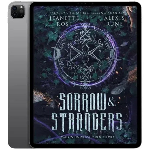 دانلود نسخه کامل کتاب انگلیسی Sorrow & Strangers 2026