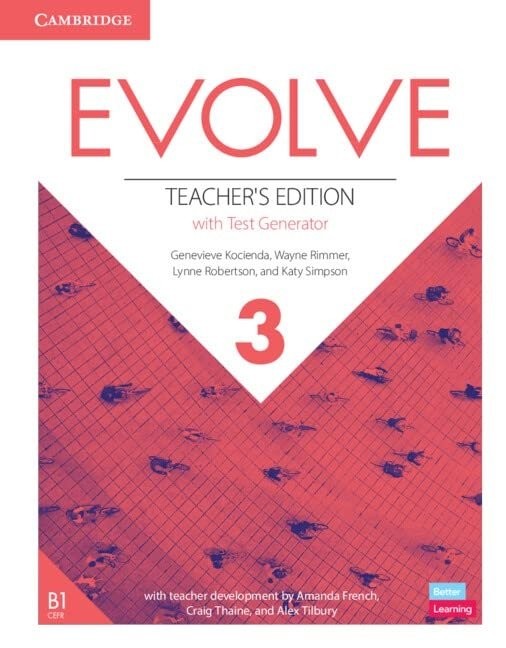 Evolve Level 3 Teacher’s Edition