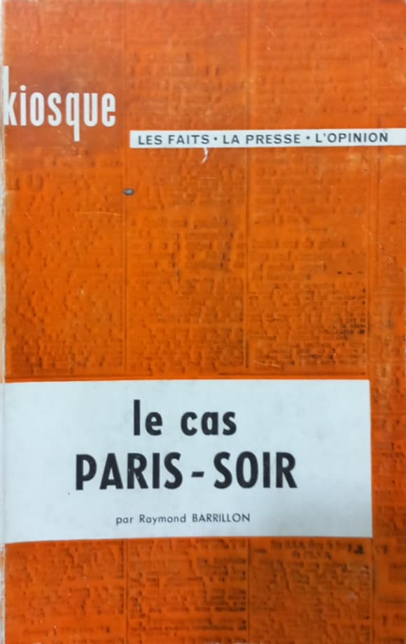 Le cas paris-soir