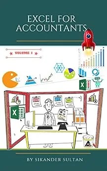 دانلود نسخه کامل کتاب EXCEL FOR ACCOUNTANTS: VOLUME I