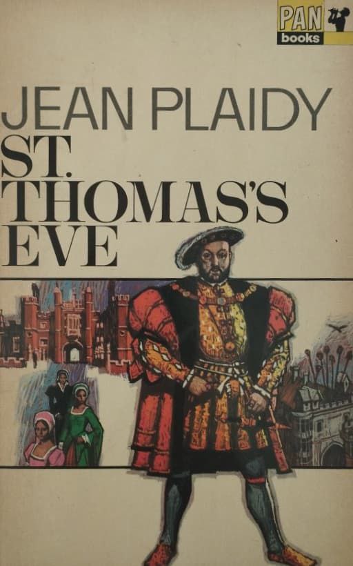 st. thomas’s eve | Jean Plaidy