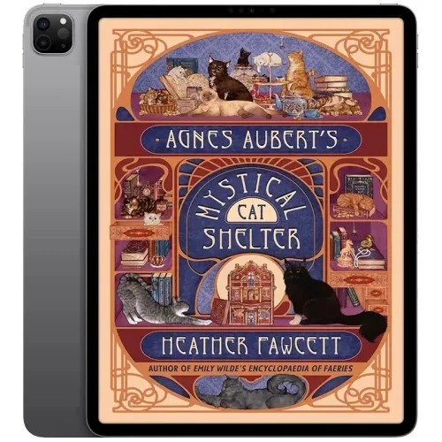 دانلود نسخه کامل کتاب انگلیسی Agnes Aubert’s Mystical Cat Shelter 2026 | رمان انگلیسی | کتاب PDF خارجی