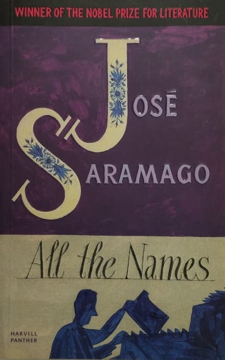 All the Names | Jose Saramago