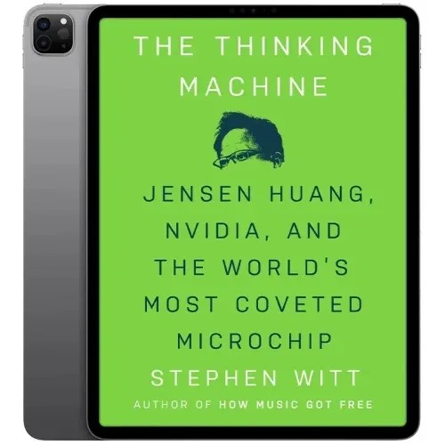 دانلود نسخه کامل کتاب The Thinking Machine 2025 | رمان انگلیسی | کتاب PDF خارجی