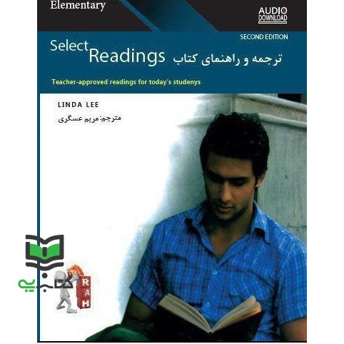 کتاب ترجمه و راهنمای کتاب select reading elementary ویرایش دوم