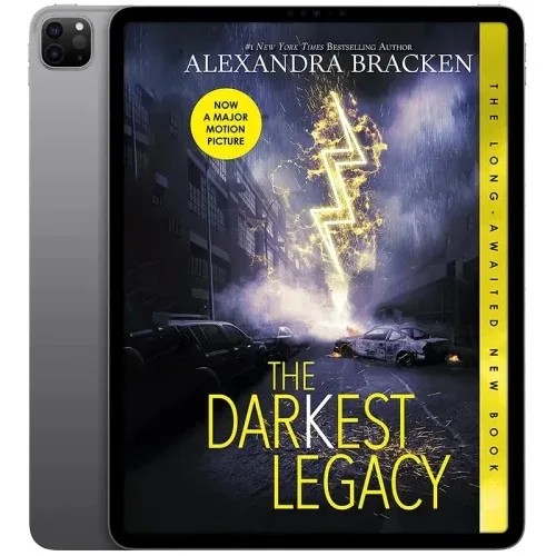 دانلود نسخه کامل کتاب The Darkest Legacy 2018 | رمان انگلیسی | کتاب PDF خارجی