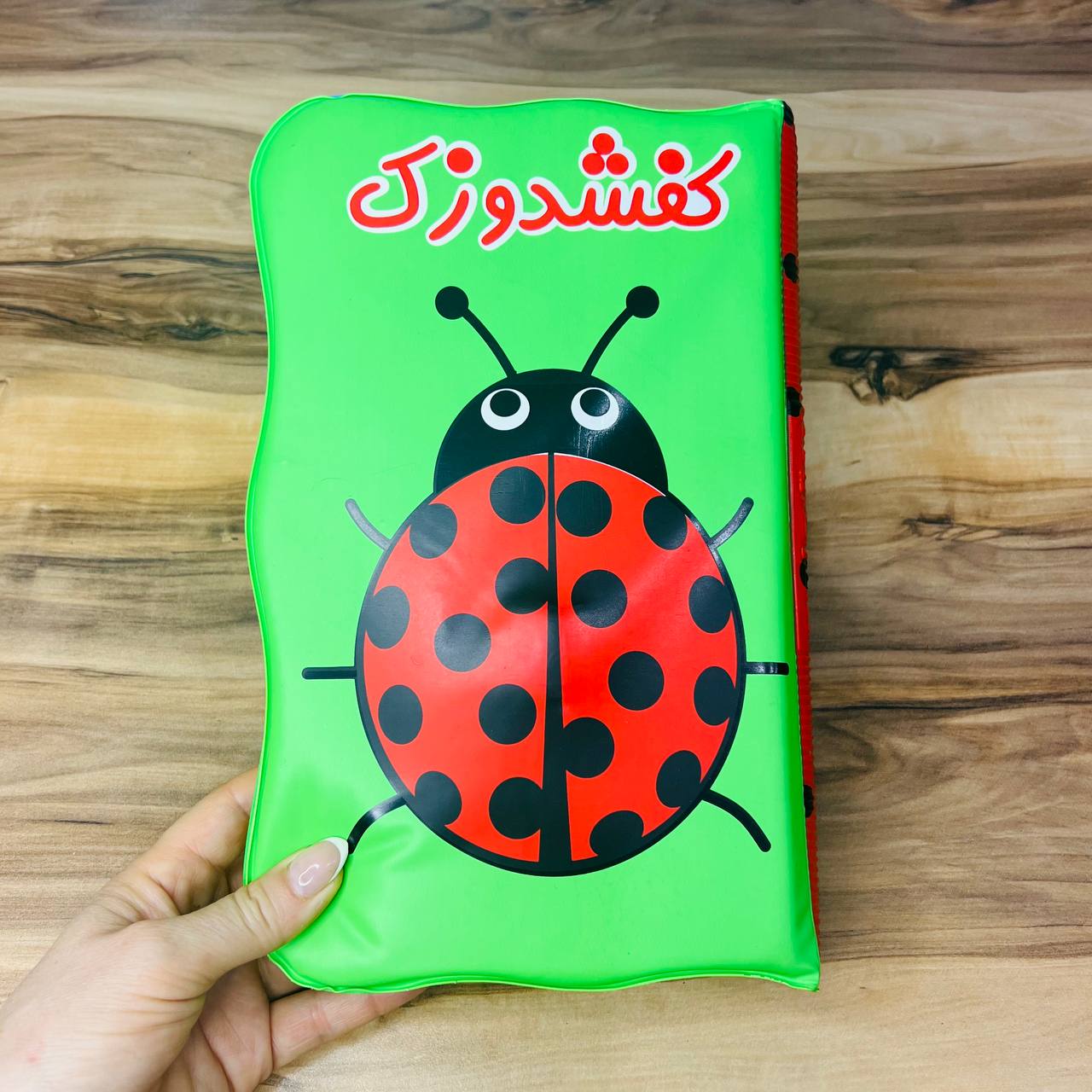 کتاب حمام کفشدوزک