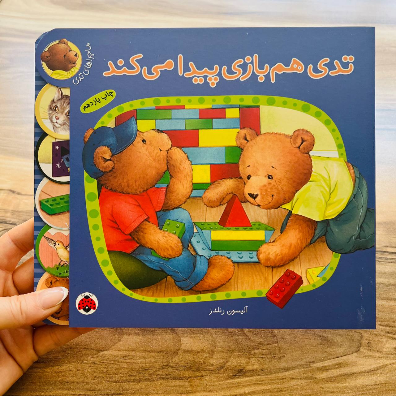 تدی هم بازی پیدا می کند_مجموعه ماجراهای تدی