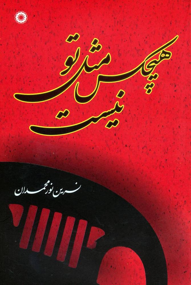 کتاب هیچکس مثل تو نیست