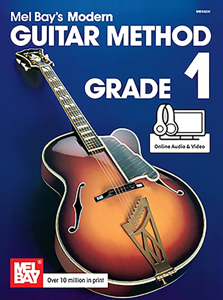 دانلود نسخه کامل کتاب Modern Guitar Method Grade 1 به زبان انگلیسی