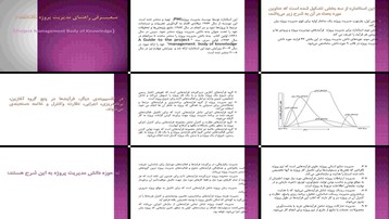 معرفی راهنمای PMBOK در مدیریت پروژه