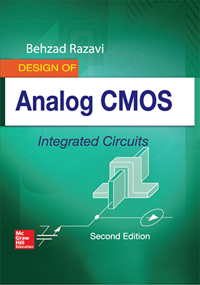 کتاب افست تحلیل و طراحی مدارهای مجتمع آنالوگ CMOS DESIGN OF Analog CMOS